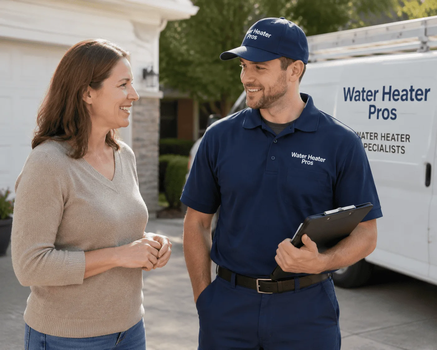 Water Heater Repair Help for Bailey Island, ME